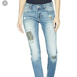 Rock & Roll Cowgirl size 29 skinny boyfriend NWOT